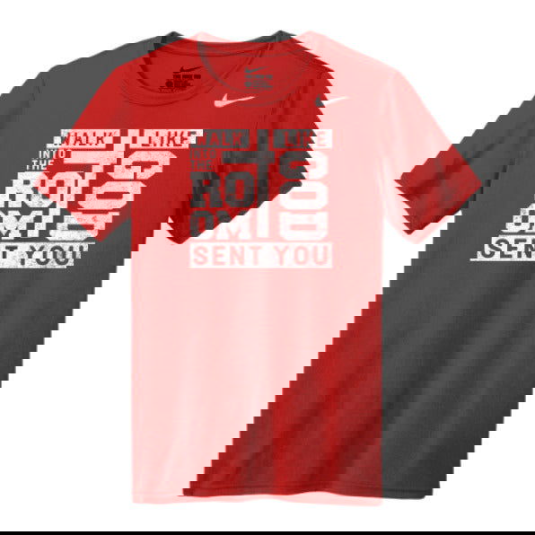 Walk Into The Room Unisex Christian T-shirt - ClaimedbyGodDesigns