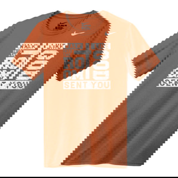 Walk Into The Room Unisex Christian T-shirt - ClaimedbyGodDesigns