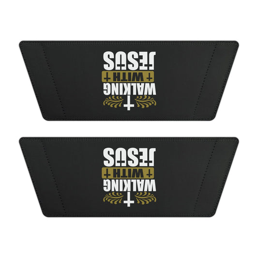 Walking With Jesus Youth PU Christian Slide Sandals - ClaimedbyGodDesigns