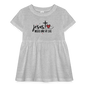 Washed Away My Sins Christian Infant Baby Rib Dress - ClaimedbyGodDesigns