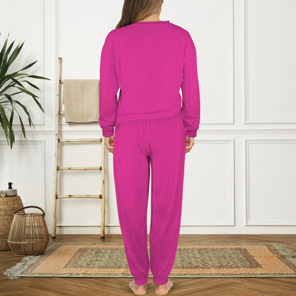 Watch God Turn It For My Good Christian Women's Leg Binding Pocket Long Pajama Set - ClaimedbyGodDesigns