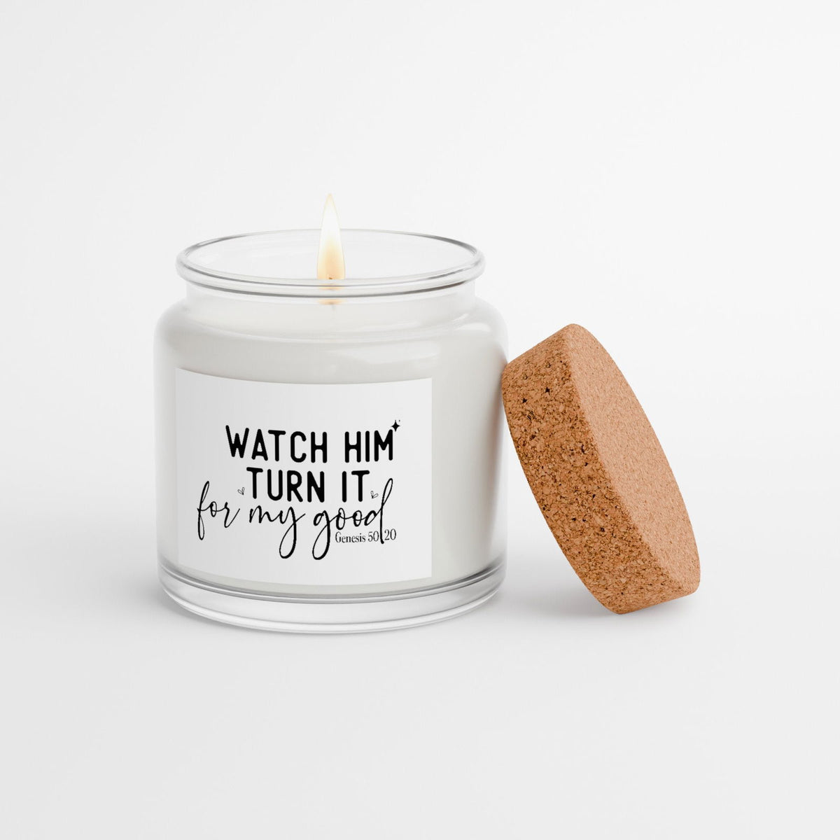 Watch Him Turn It For My Good Hello Sunshine Christian Gift Set - ClaimedbyGodDesigns