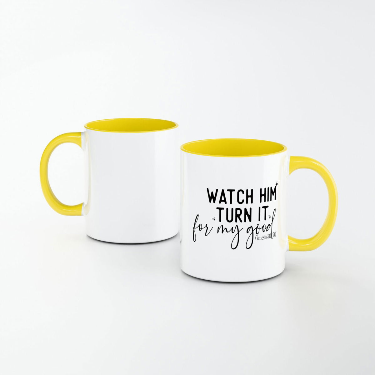 Watch Him Turn It For My Good Hello Sunshine Christian Gift Set - ClaimedbyGodDesigns