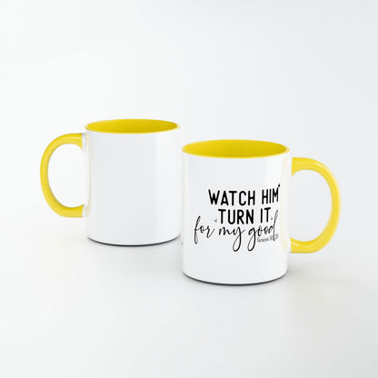 Watch Him Turn It For My Good Hello Sunshine Christian Gift Set - ClaimedbyGodDesigns