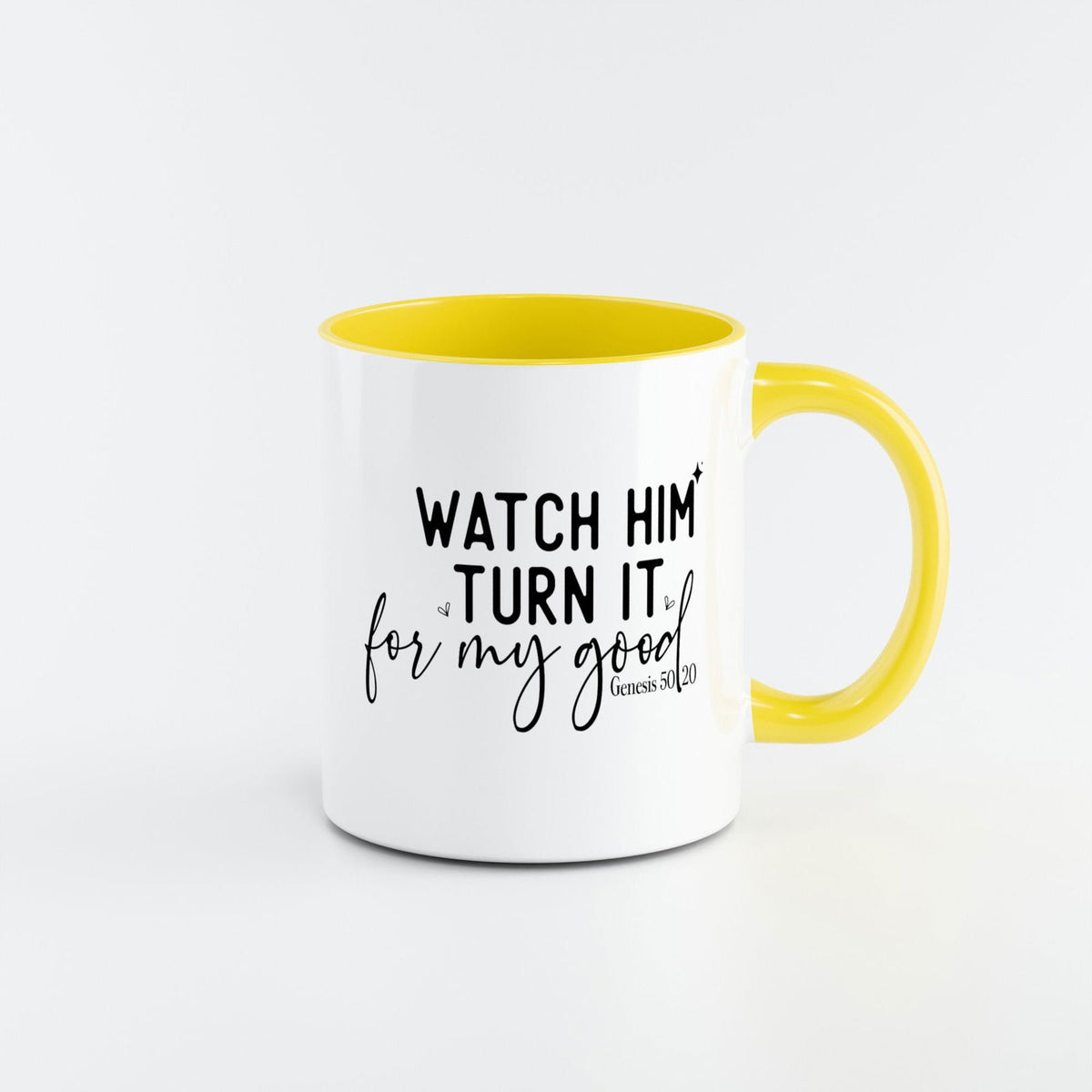 Watch Him Turn It For My Good Hello Sunshine Christian Gift Set - ClaimedbyGodDesigns