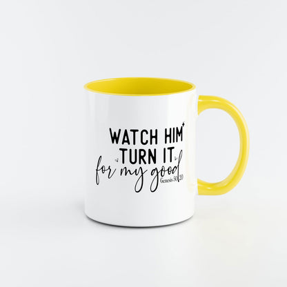 Watch Him Turn It For My Good Hello Sunshine Christian Gift Set - ClaimedbyGodDesigns