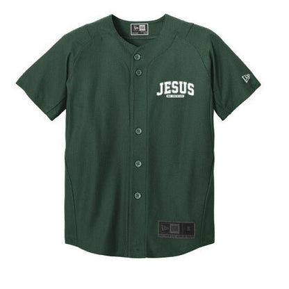 Way Truth Life Youth Christian Full-button Jersey - ClaimedbyGodDesigns