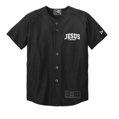 Way Truth Life Youth Christian Full-button Jersey - ClaimedbyGodDesigns