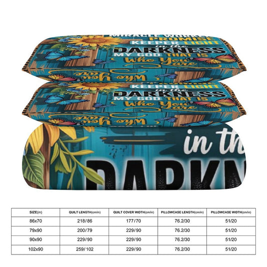 Waymaker 3-Piece Christian Comforter Bedding Set - ClaimedbyGodDesigns