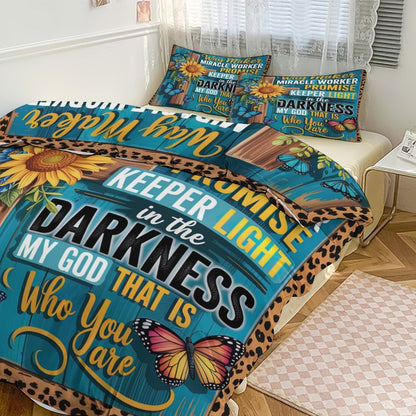 Waymaker 3-Piece Christian Comforter Bedding Set - ClaimedbyGodDesigns
