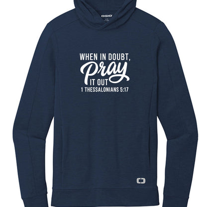 When In Doubt Premium Unisex Christian Pullover Hooded Sweatshirt - ClaimedbyGodDesigns