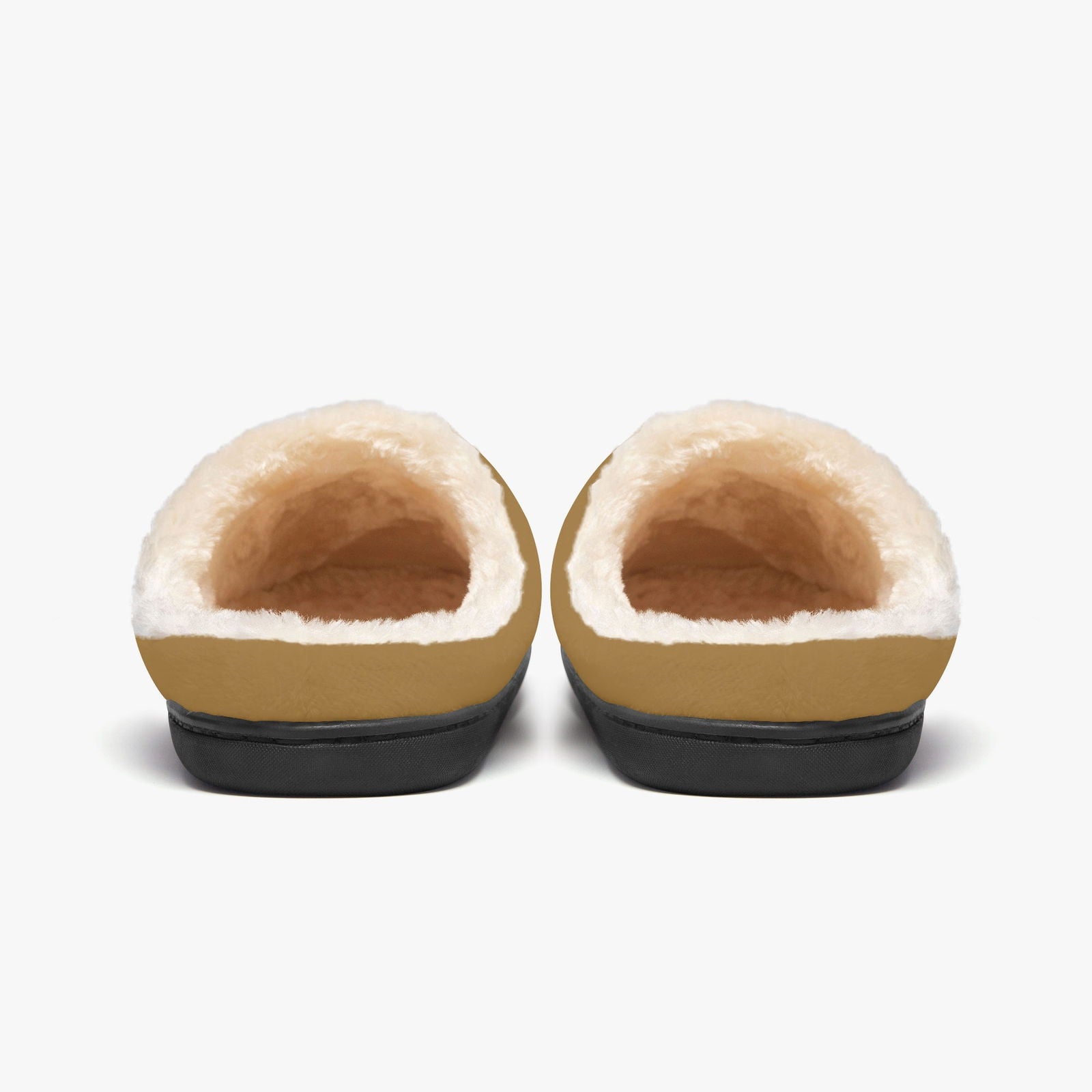 When We Pray We Slay Christian Fluffy Bedroom Slippers - ClaimedbyGodDesigns