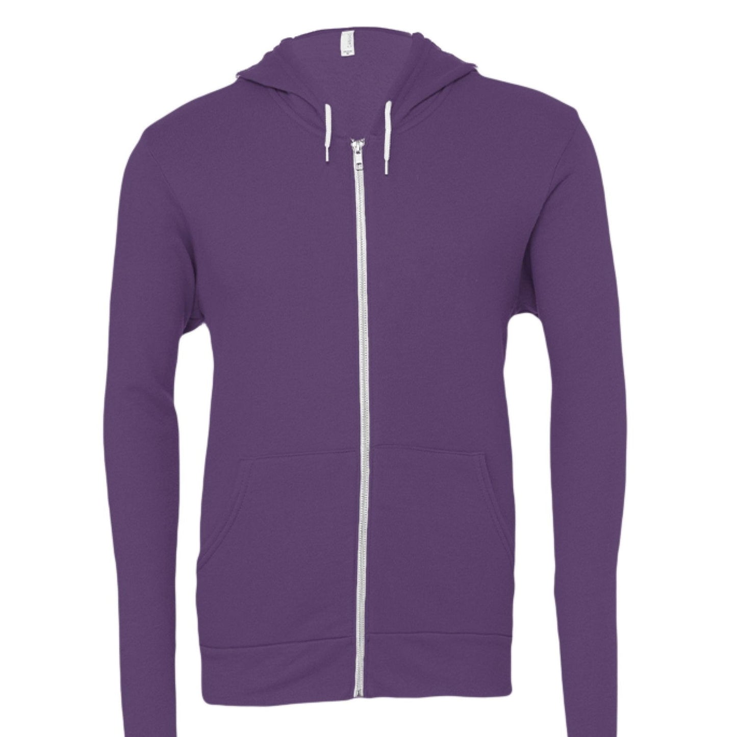 Wired For Worship Unisex Christian Full-Zip Hooded Sweatshirt - ClaimedbyGodDesigns