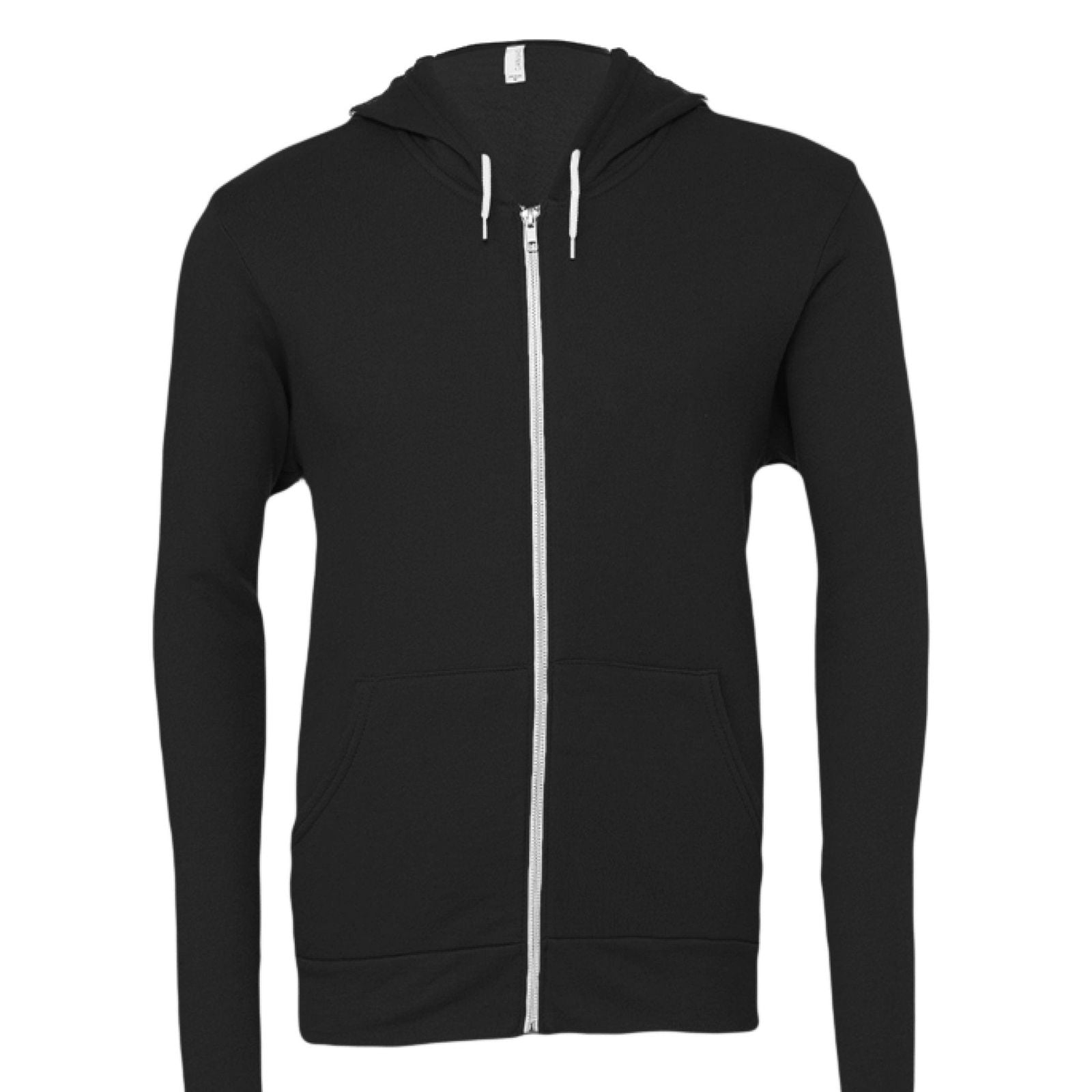 Wired For Worship Unisex Christian Full-Zip Hooded Sweatshirt - ClaimedbyGodDesigns