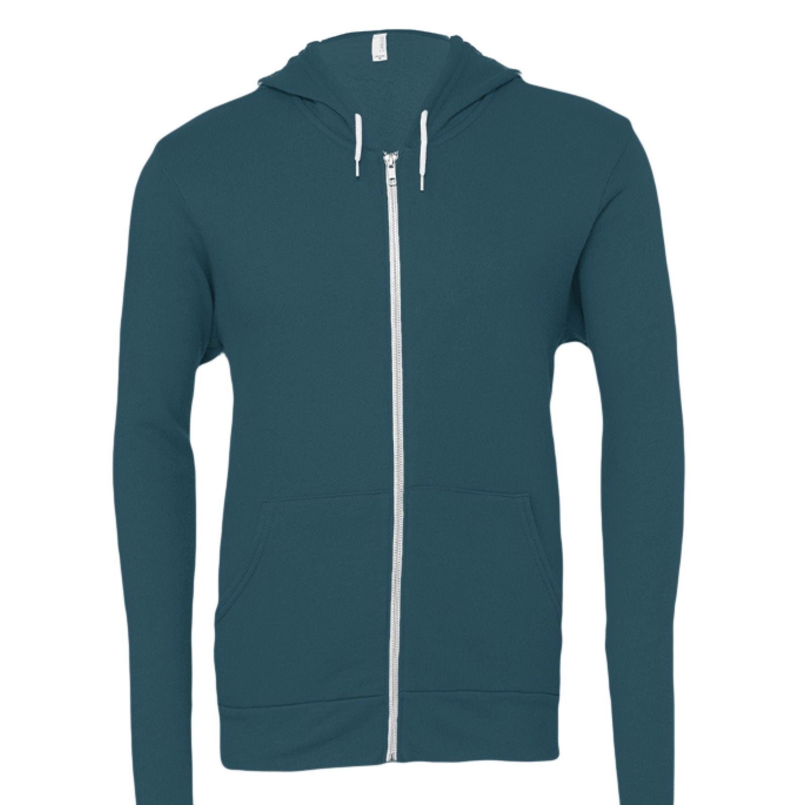 Wired For Worship Unisex Christian Full-Zip Hooded Sweatshirt - ClaimedbyGodDesigns