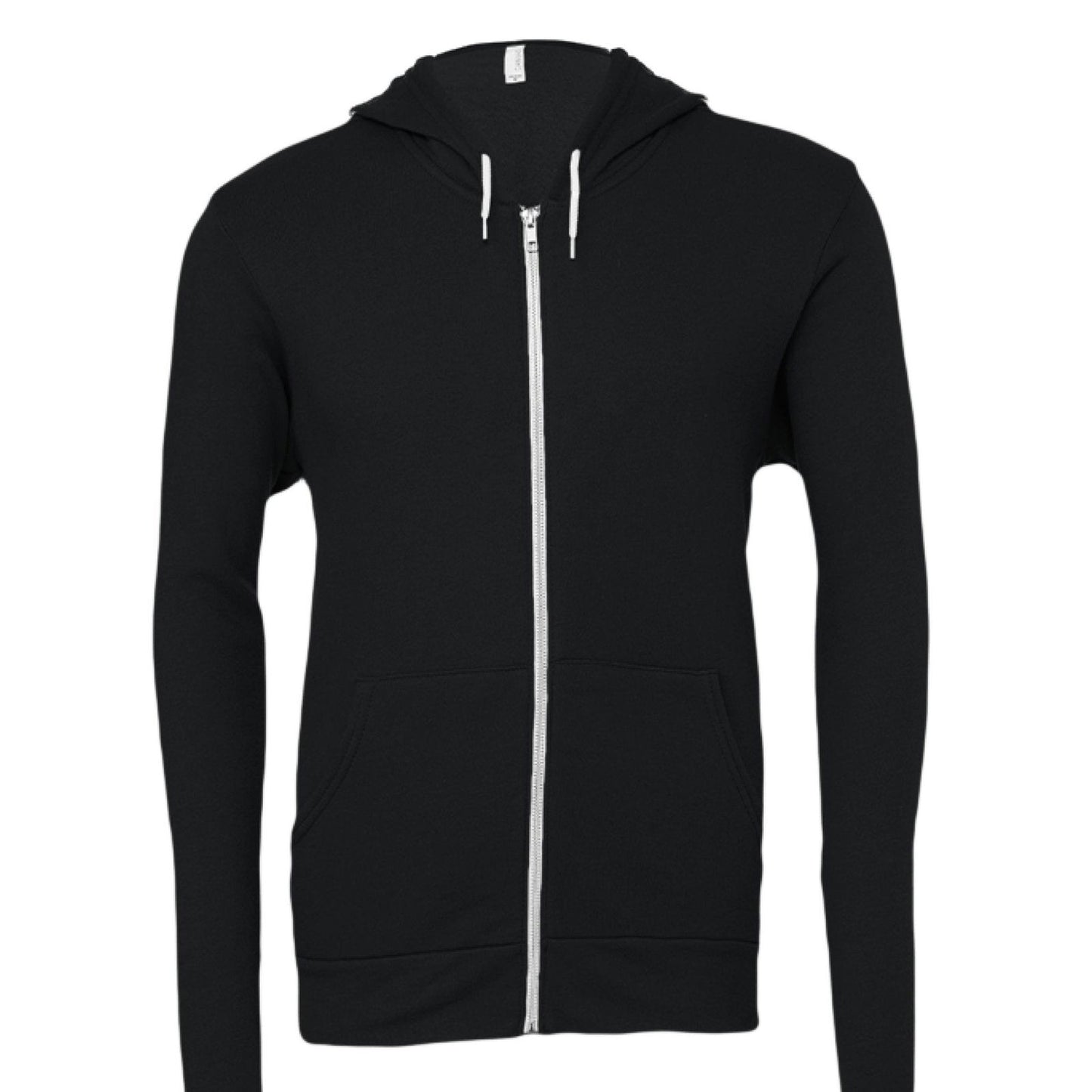 Wired For Worship Unisex Christian Full-Zip Hooded Sweatshirt - ClaimedbyGodDesigns