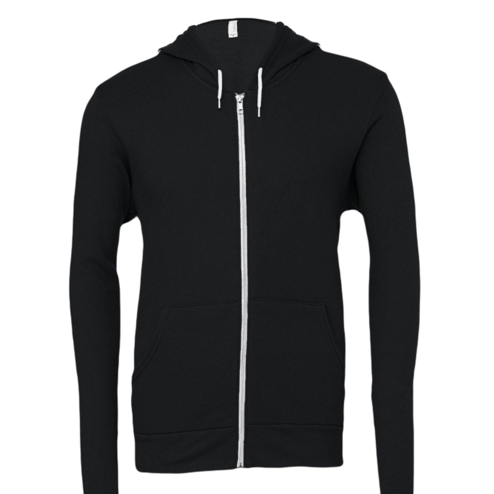 Wired For Worship Unisex Christian Full-Zip Hooded Sweatshirt - ClaimedbyGodDesigns