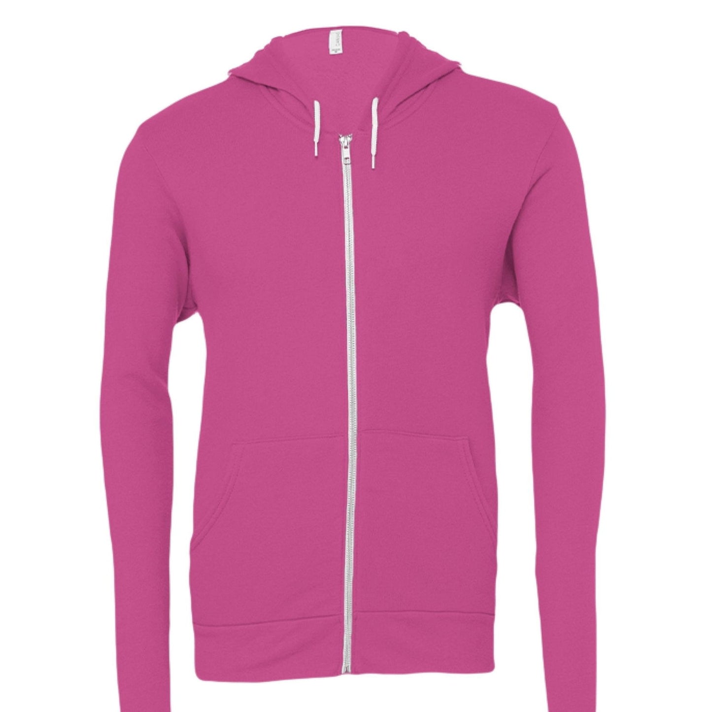 Wired For Worship Unisex Christian Full-Zip Hooded Sweatshirt - ClaimedbyGodDesigns