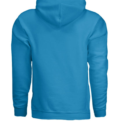 Wired For Worship Unisex Christian Pullover Hooded Sweatshirt - ClaimedbyGodDesigns