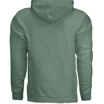 Wired For Worship Unisex Christian Pullover Hooded Sweatshirt - ClaimedbyGodDesigns