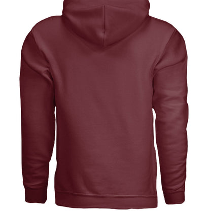 Wired For Worship Unisex Christian Pullover Hooded Sweatshirt - ClaimedbyGodDesigns