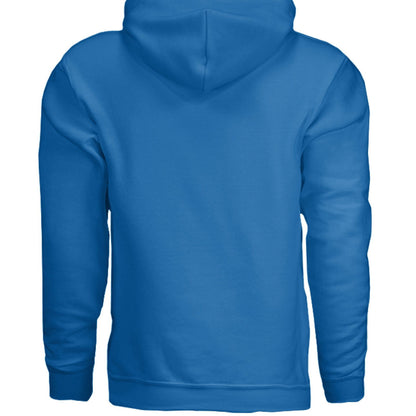 Wired For Worship Unisex Christian Pullover Hooded Sweatshirt - ClaimedbyGodDesigns