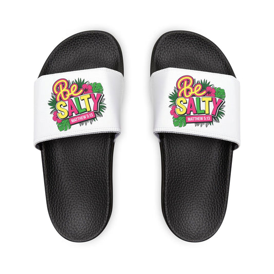 Women's Casual Summer Sandals - Stylish Floral Slide Slippers, Beach Footwear, Lightweight Slip-Ons, Vacation Shoes, Outdoor Fashion - ClaimedbyGodDesigns