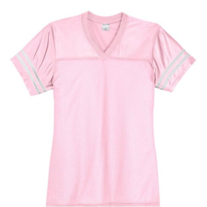 Worthy Women's Christian Jersey - ClaimedbyGodDesigns