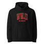 WwJD Unisex Christian essential organic hooded sweatshirt - ClaimedbyGodDesigns
