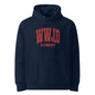 WwJD Unisex Christian essential organic hooded sweatshirt - ClaimedbyGodDesigns