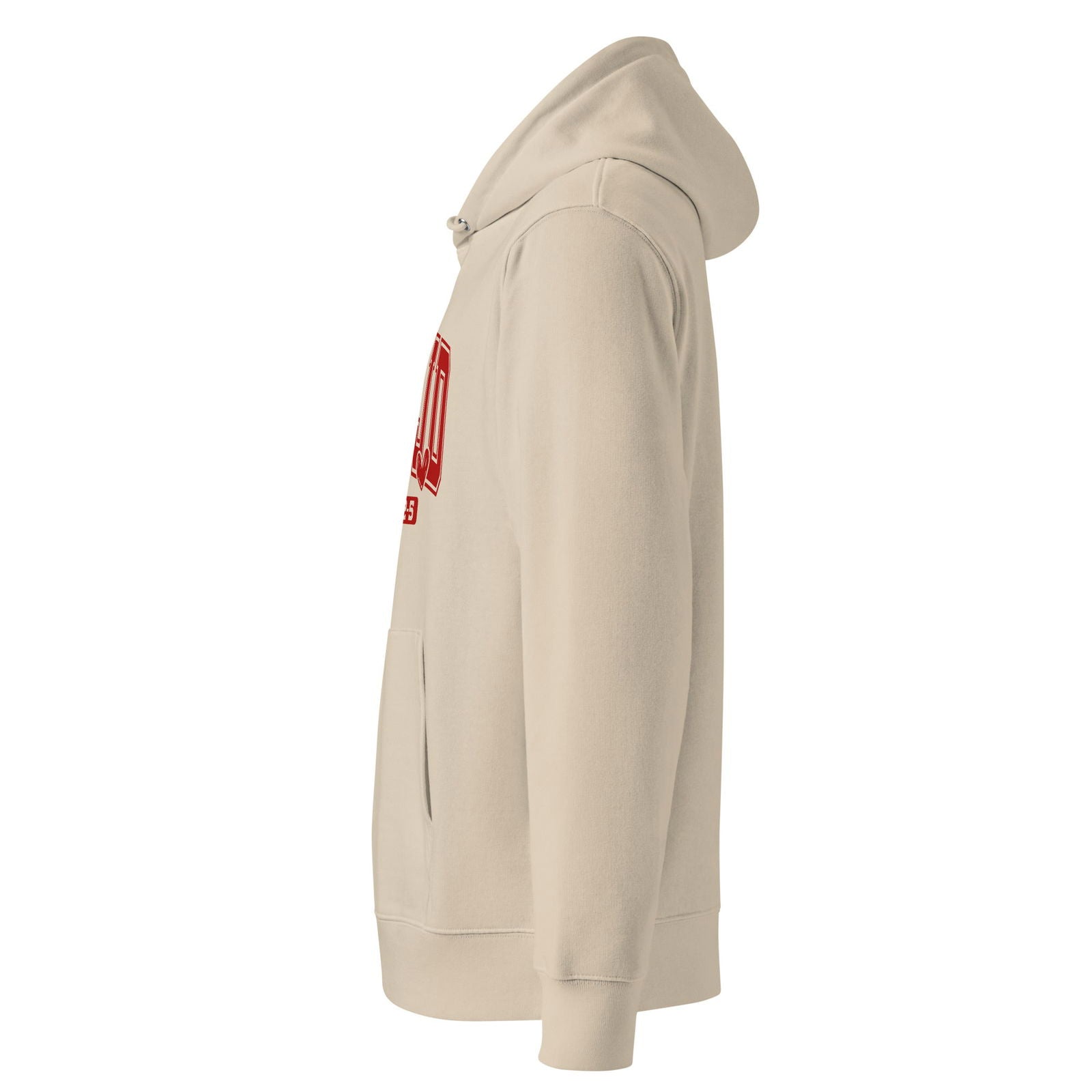 WwJD Unisex Christian essential organic hooded sweatshirt - ClaimedbyGodDesigns