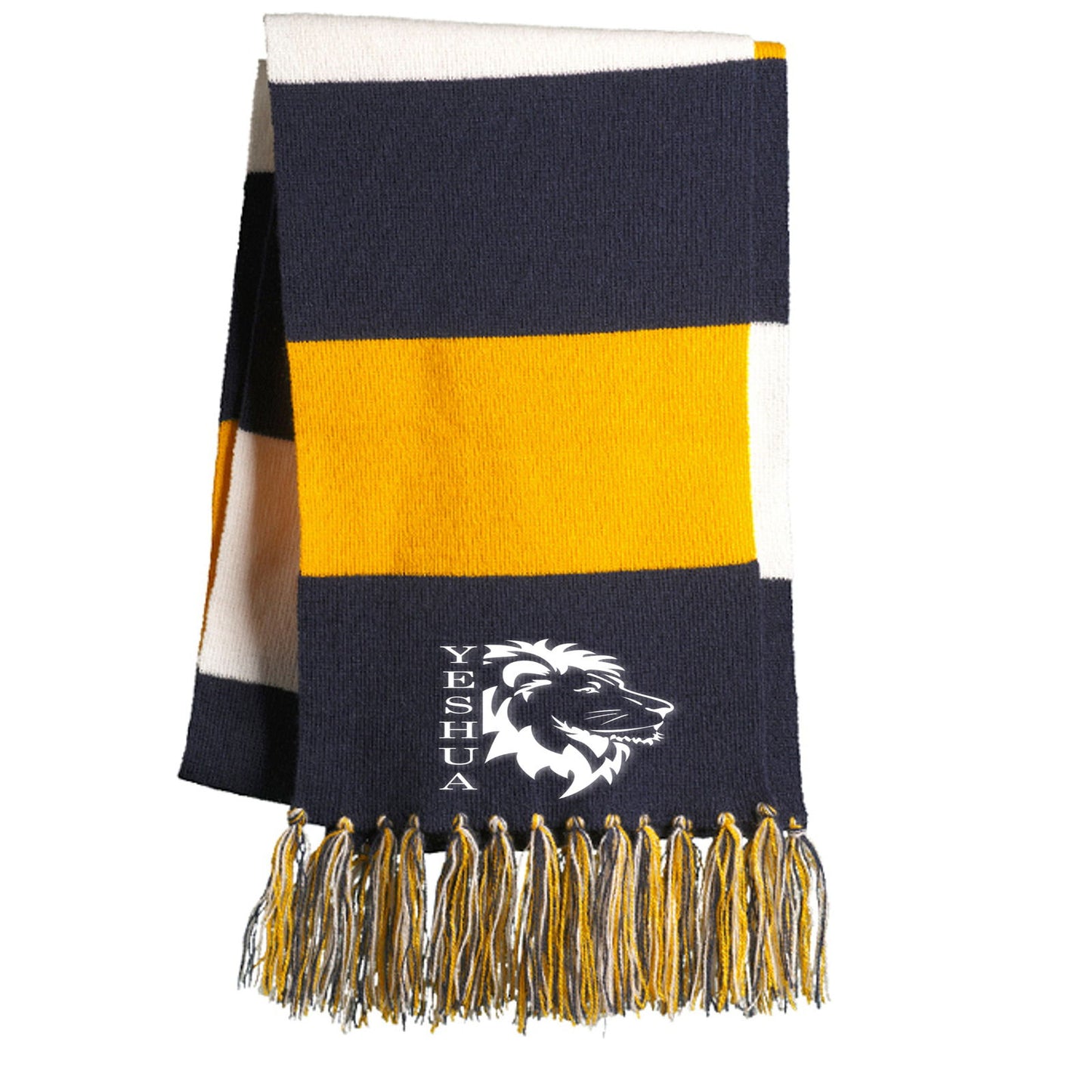 Yeshua Christian Scarf - ClaimedbyGodDesigns