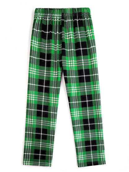 Yo Soy De Cristo Adult Spanish Christian Unisex Plaid Pajamas - ClaimedbyGodDesigns