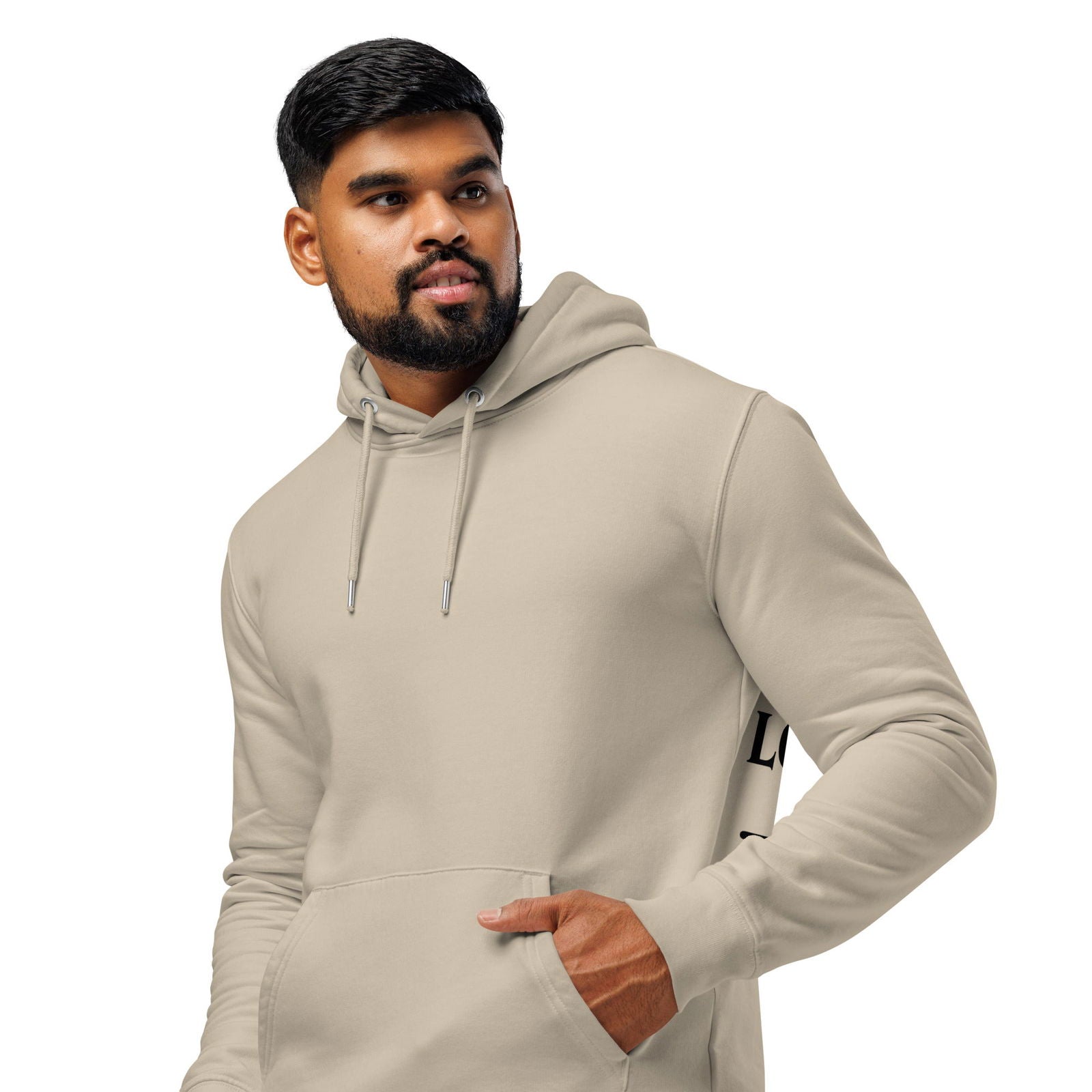 Yolo BRB  Funny Unisex Christian essential organic hooded sweatshirt - ClaimedbyGodDesigns