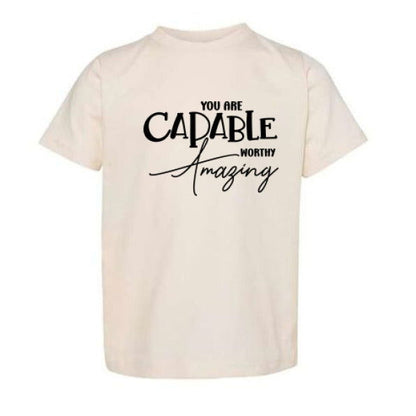 You Are Amazing Toddler Christian T-shirt - ClaimedbyGodDesigns