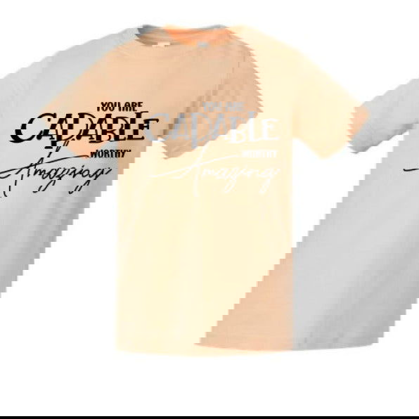 You Are Amazing Toddler Christian T-shirt - ClaimedbyGodDesigns