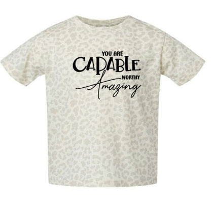 You Are Amazing Toddler Christian T-shirt - ClaimedbyGodDesigns