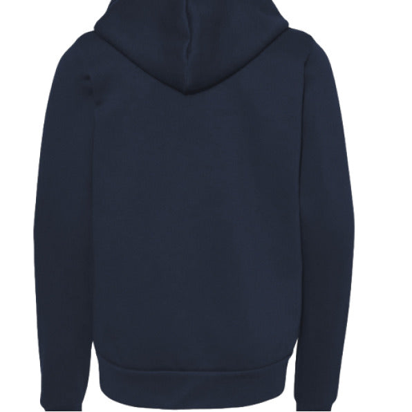 You Are Amazing Youth Christian Sponge Fleece Full-Zip Hooded Sweatshirt - ClaimedbyGodDesigns