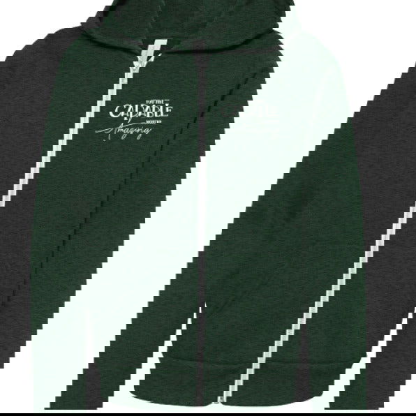 You Are Amazing Youth Christian Sponge Fleece Full-Zip Hooded Sweatshirt - ClaimedbyGodDesigns