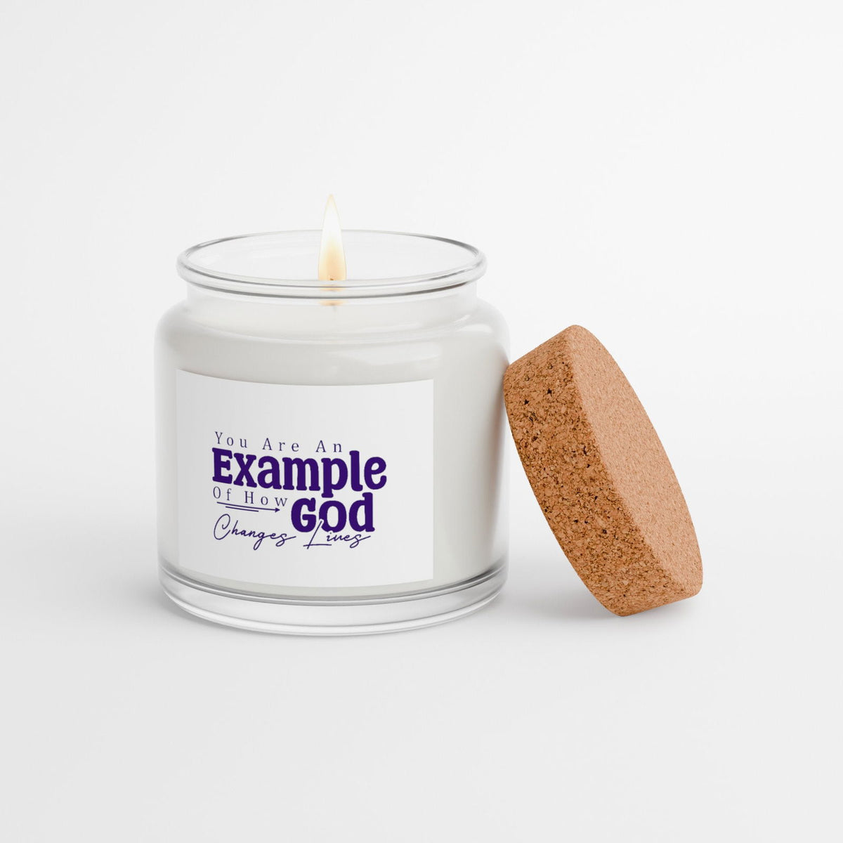 You Are An Example Of How He Changes Lives Hello Sunshine Christian Gift Set - ClaimedbyGodDesigns