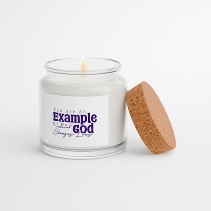 You Are An Example Of How He Changes Lives Hello Sunshine Christian Gift Set - ClaimedbyGodDesigns