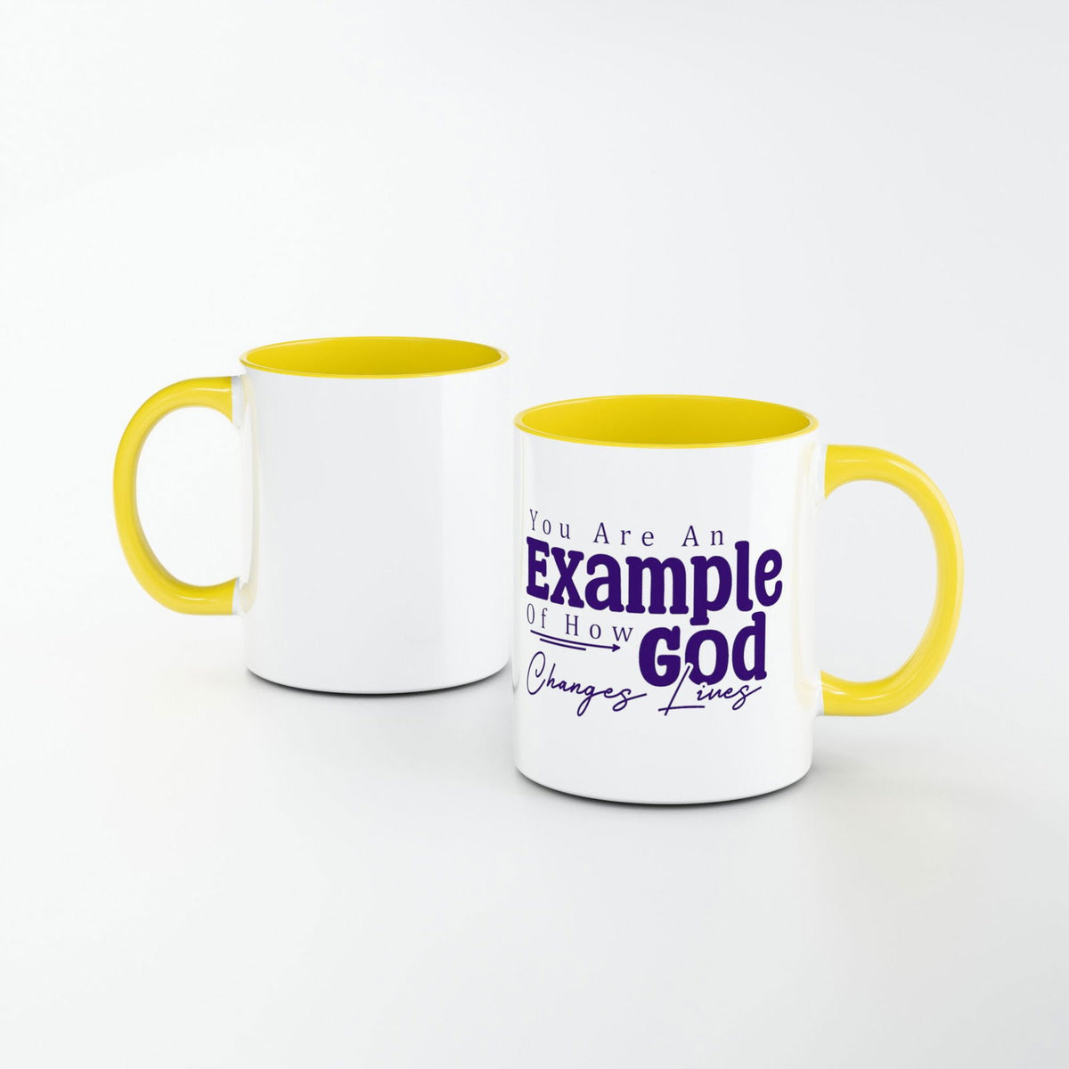 You Are An Example Of How He Changes Lives Hello Sunshine Christian Gift Set - ClaimedbyGodDesigns