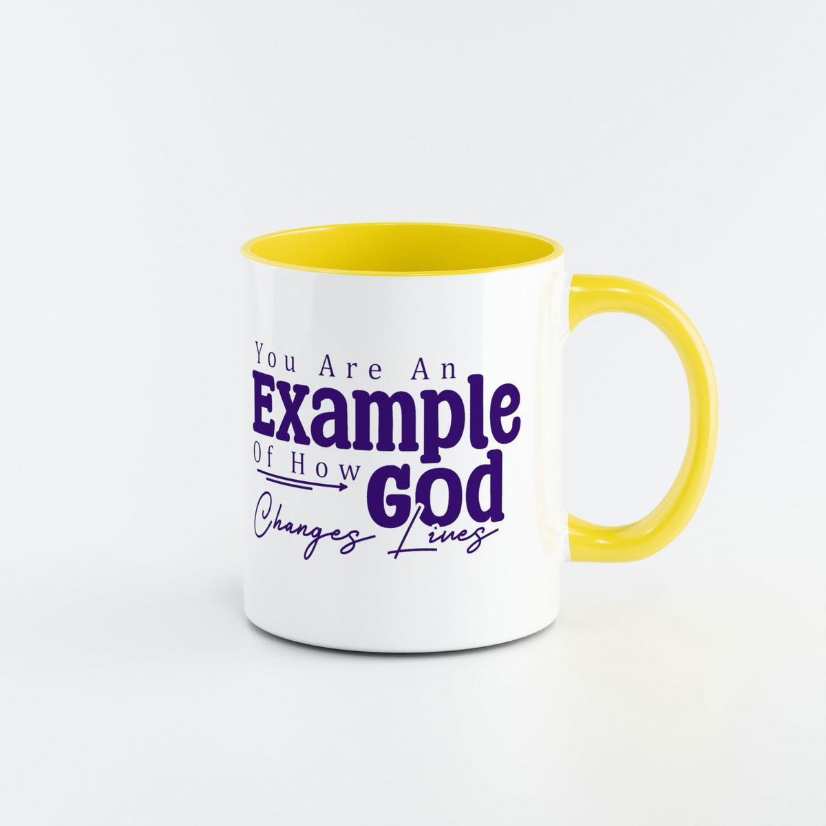 You Are An Example Of How He Changes Lives Hello Sunshine Christian Gift Set - ClaimedbyGodDesigns