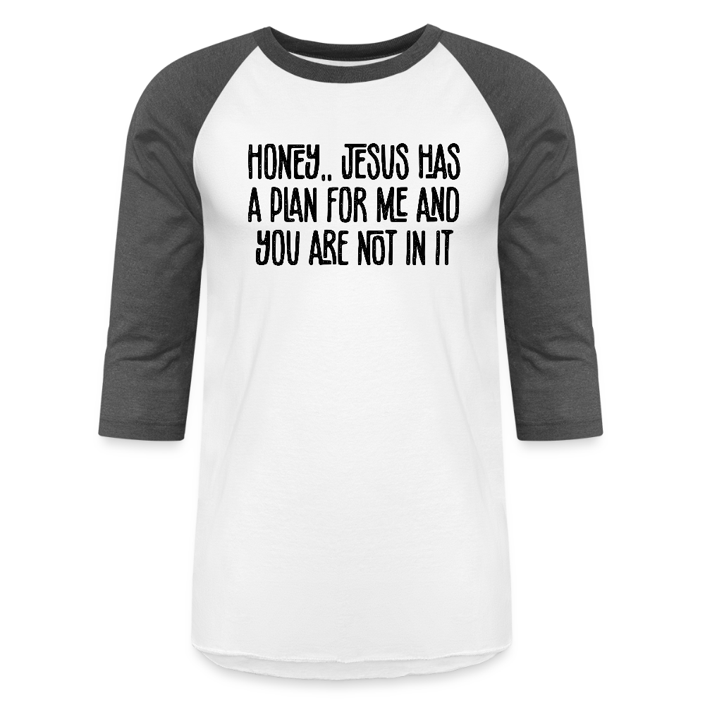 You Are Not In It Funny Christian Unisex Baseball T-Shirt - ClaimedbyGodDesigns