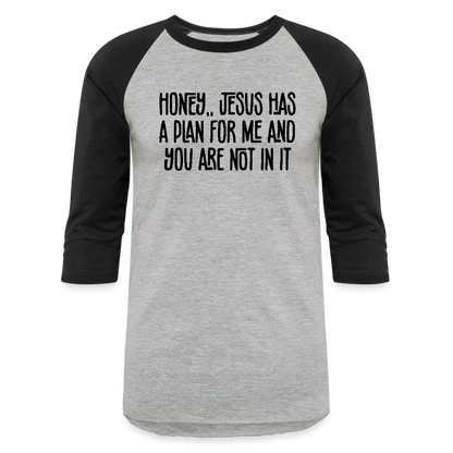 You Are Not In It Funny Christian Unisex Baseball T-Shirt - ClaimedbyGodDesigns