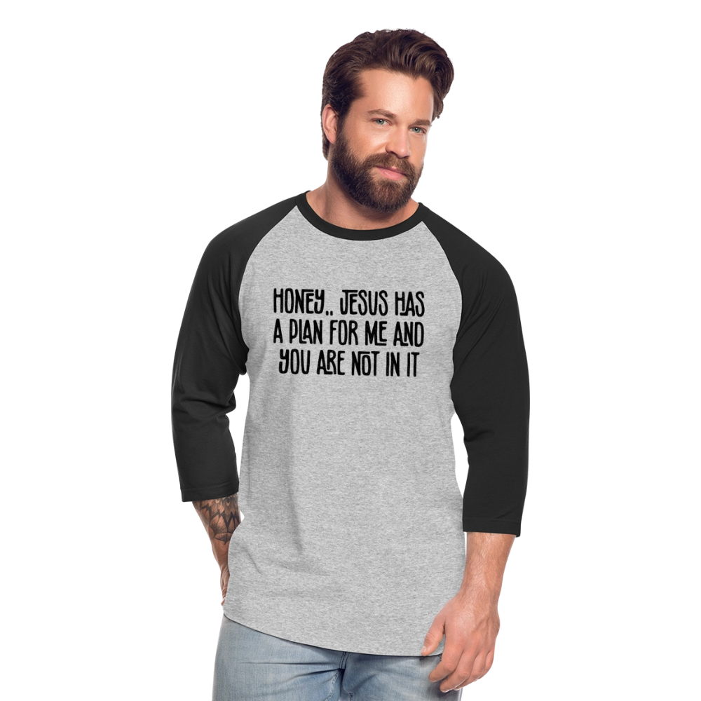 You Are Not In It Funny Christian Unisex Baseball T-Shirt - ClaimedbyGodDesigns