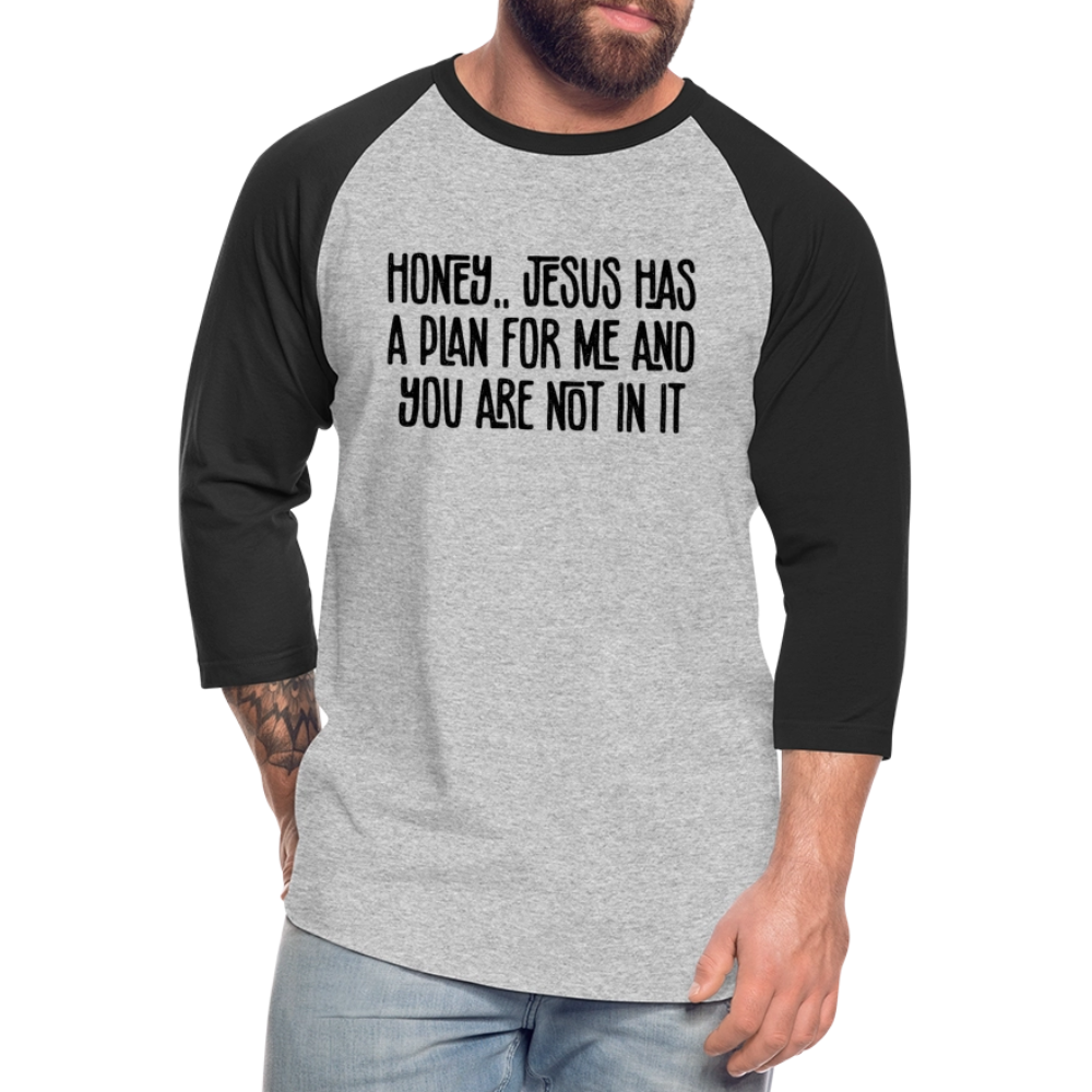 You Are Not In It Funny Christian Unisex Baseball T-Shirt - ClaimedbyGodDesigns