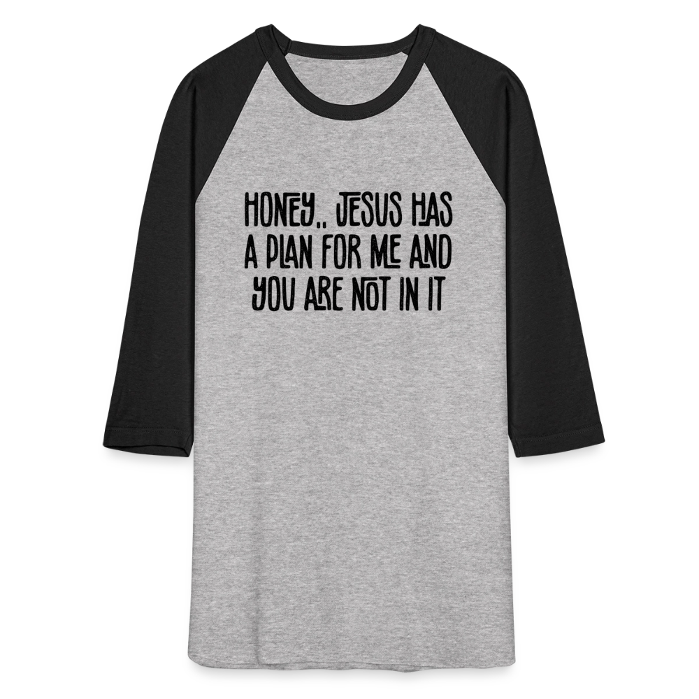 You Are Not In It Funny Christian Unisex Baseball T-Shirt - ClaimedbyGodDesigns