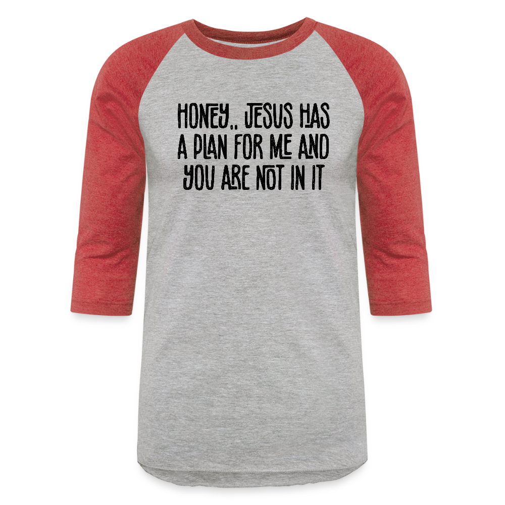 You Are Not In It Funny Christian Unisex Baseball T-Shirt - ClaimedbyGodDesigns