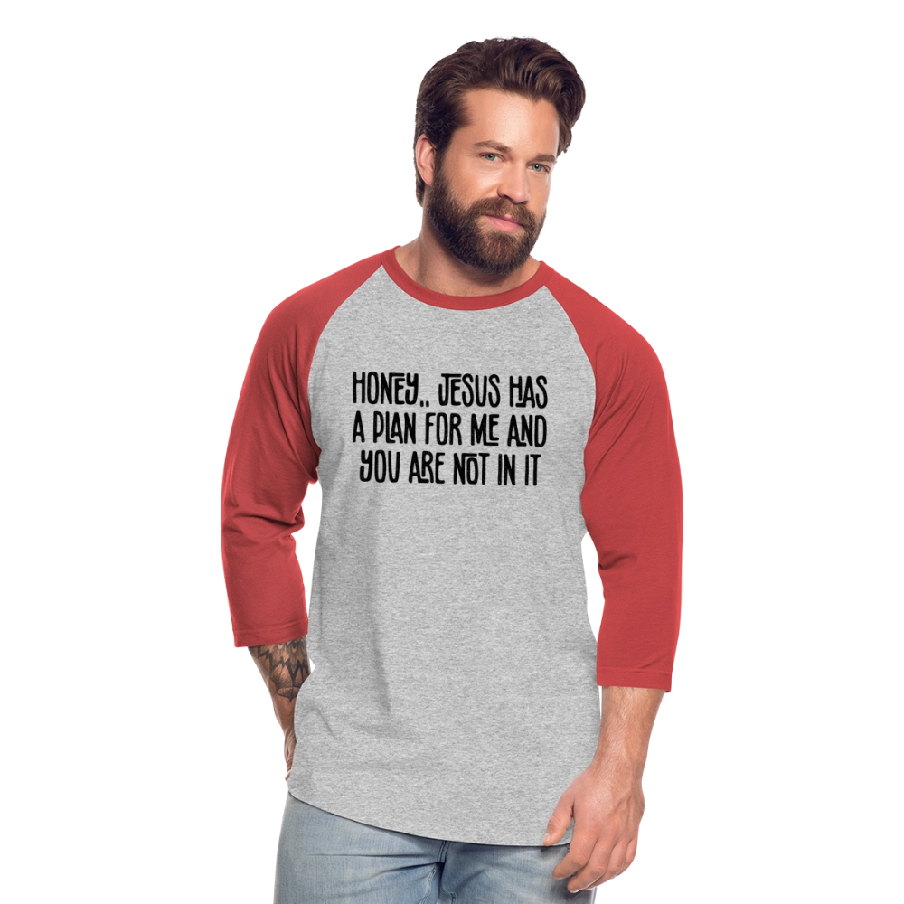 You Are Not In It Funny Christian Unisex Baseball T-Shirt - ClaimedbyGodDesigns